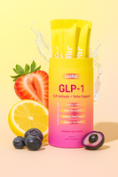GLP-1 Drink Mix — Yerba Mate, Berberine, Chromium, 5-HTP & Magnesium | Strawberry Açaí Flavor